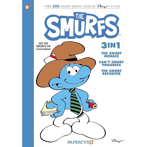 Amazon.com: Smurfs 3-in-1 #7: Collecting 